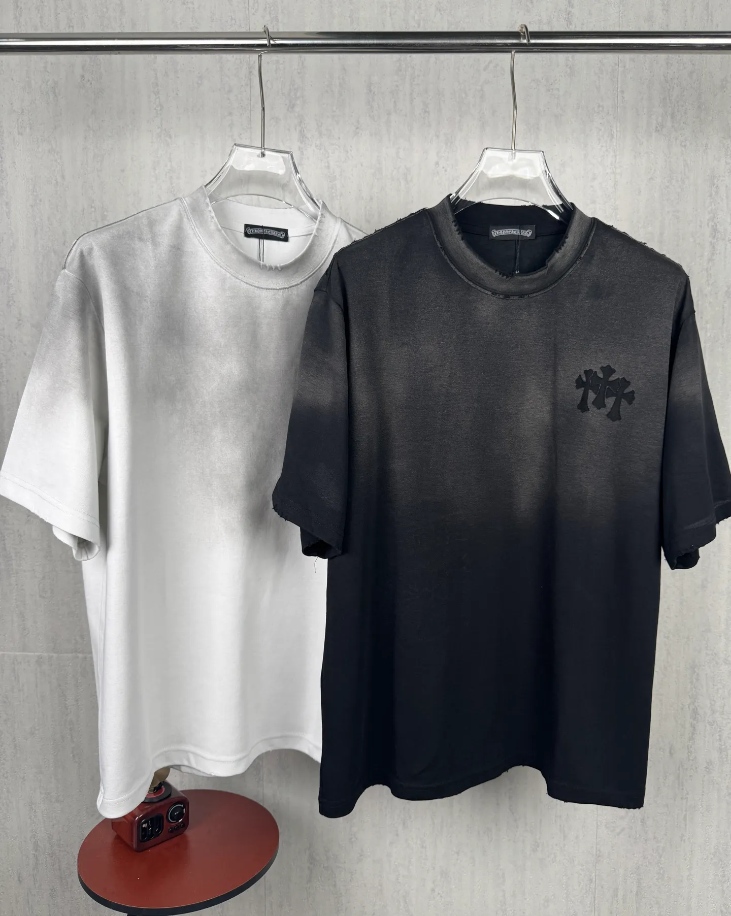 Come Hearts #0274 Original 2026ss Quality Versatile Quality ：White Black Size：S M L XL
